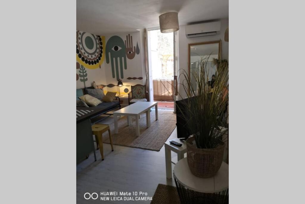 Appartement Avec Jardin Privatif Centre Ville Hyères Buitenkant foto