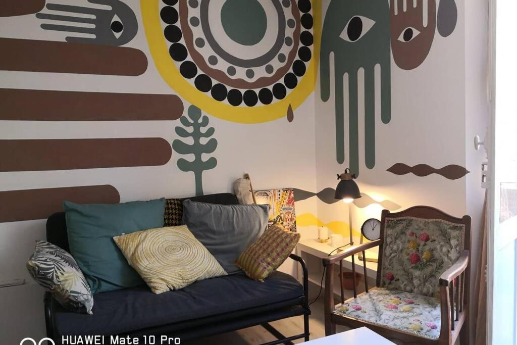 Appartement Avec Jardin Privatif Centre Ville Hyères Buitenkant foto